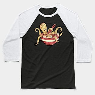 Octo-Ramen Baseball T-Shirt